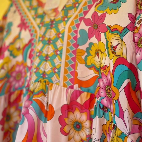 Johnny Was Jade Prismatic Dream
Barbara Dress L - Picture 2 of 10